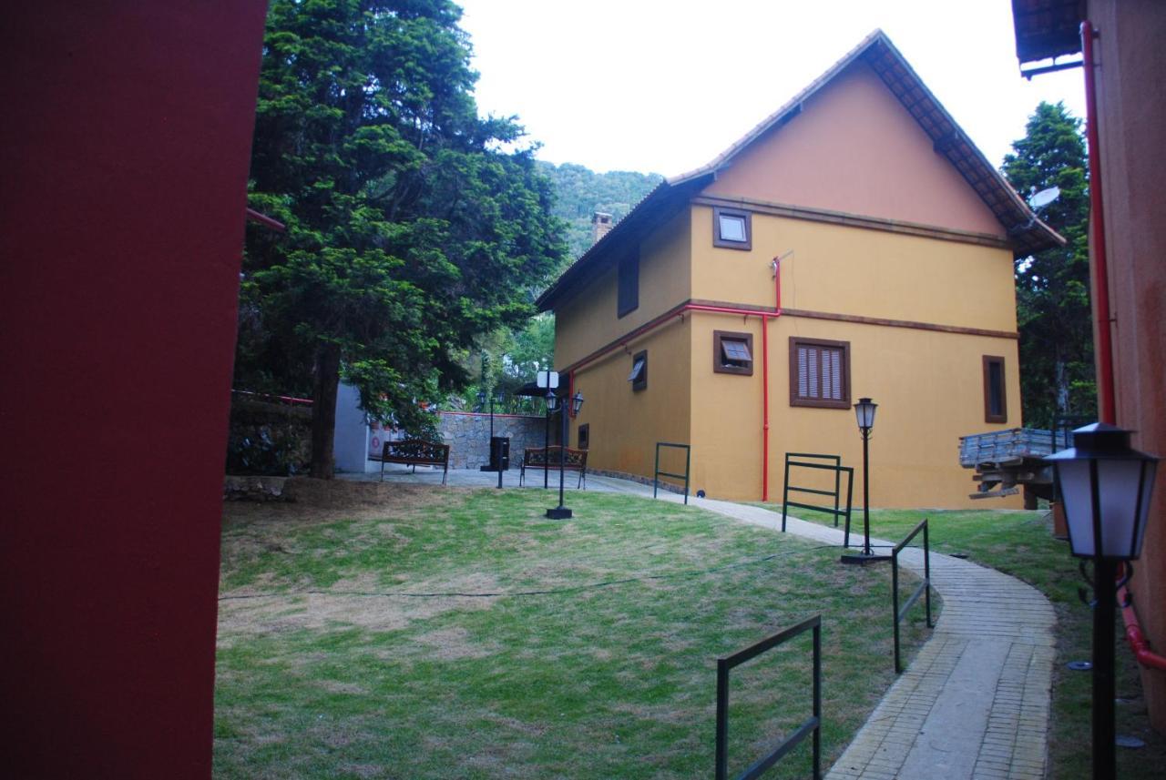 Hotel Vila Suica 1818 Nova Friburgo Exteriör bild