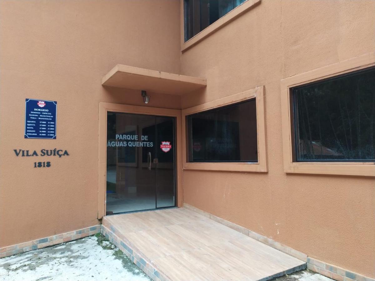 Hotel Vila Suica 1818 Nova Friburgo Exteriör bild