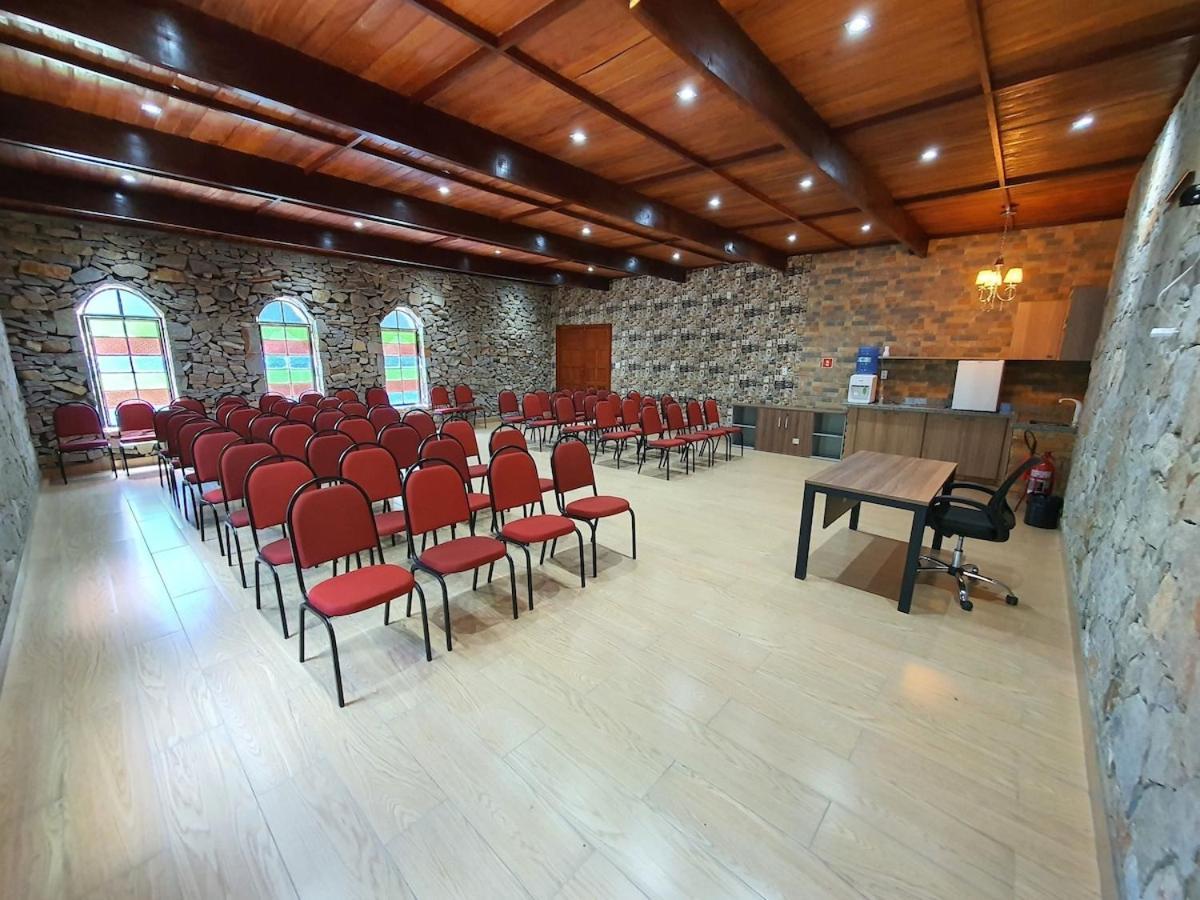 Hotel Vila Suica 1818 Nova Friburgo Exteriör bild
