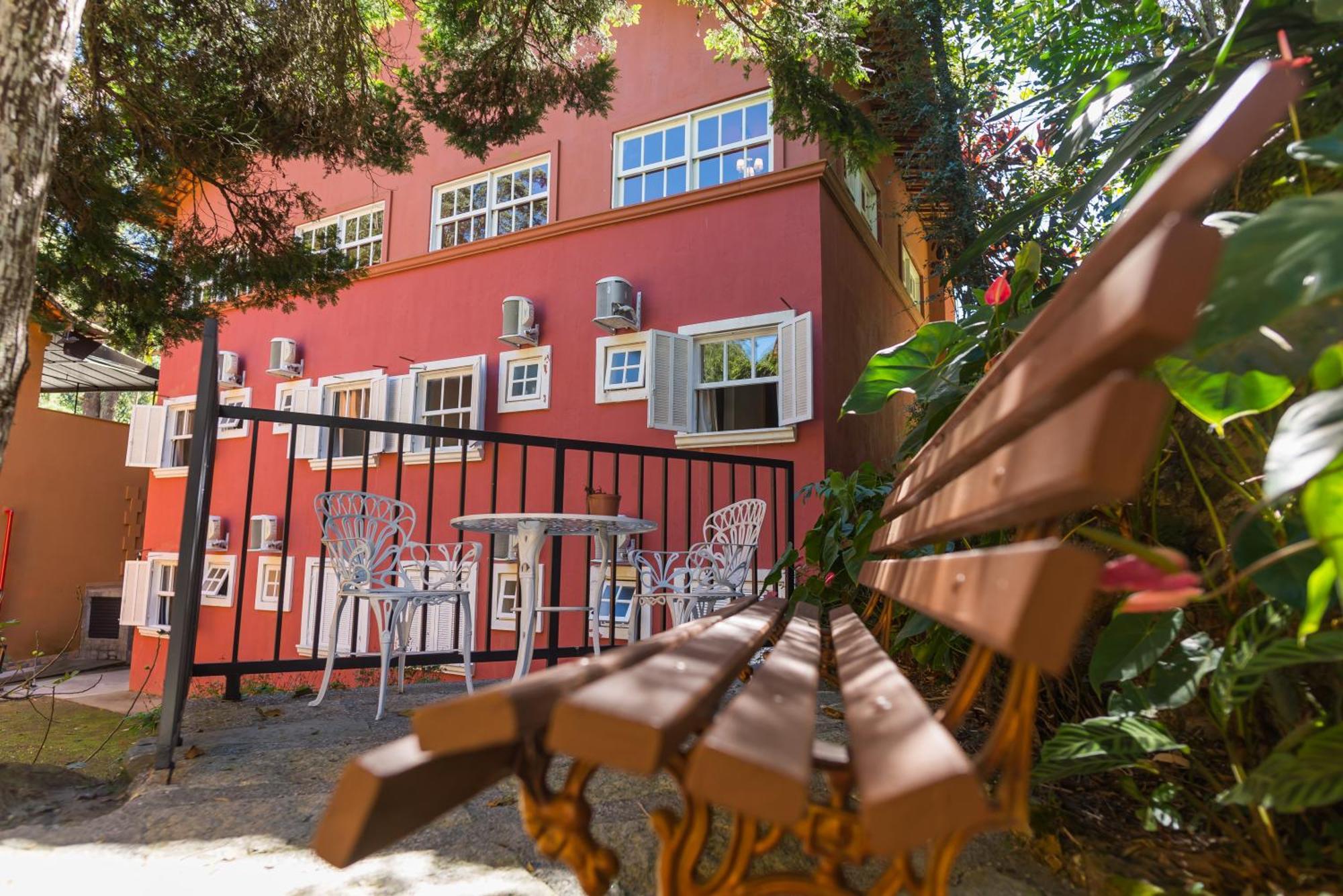 Hotel Vila Suica 1818 Nova Friburgo Exteriör bild