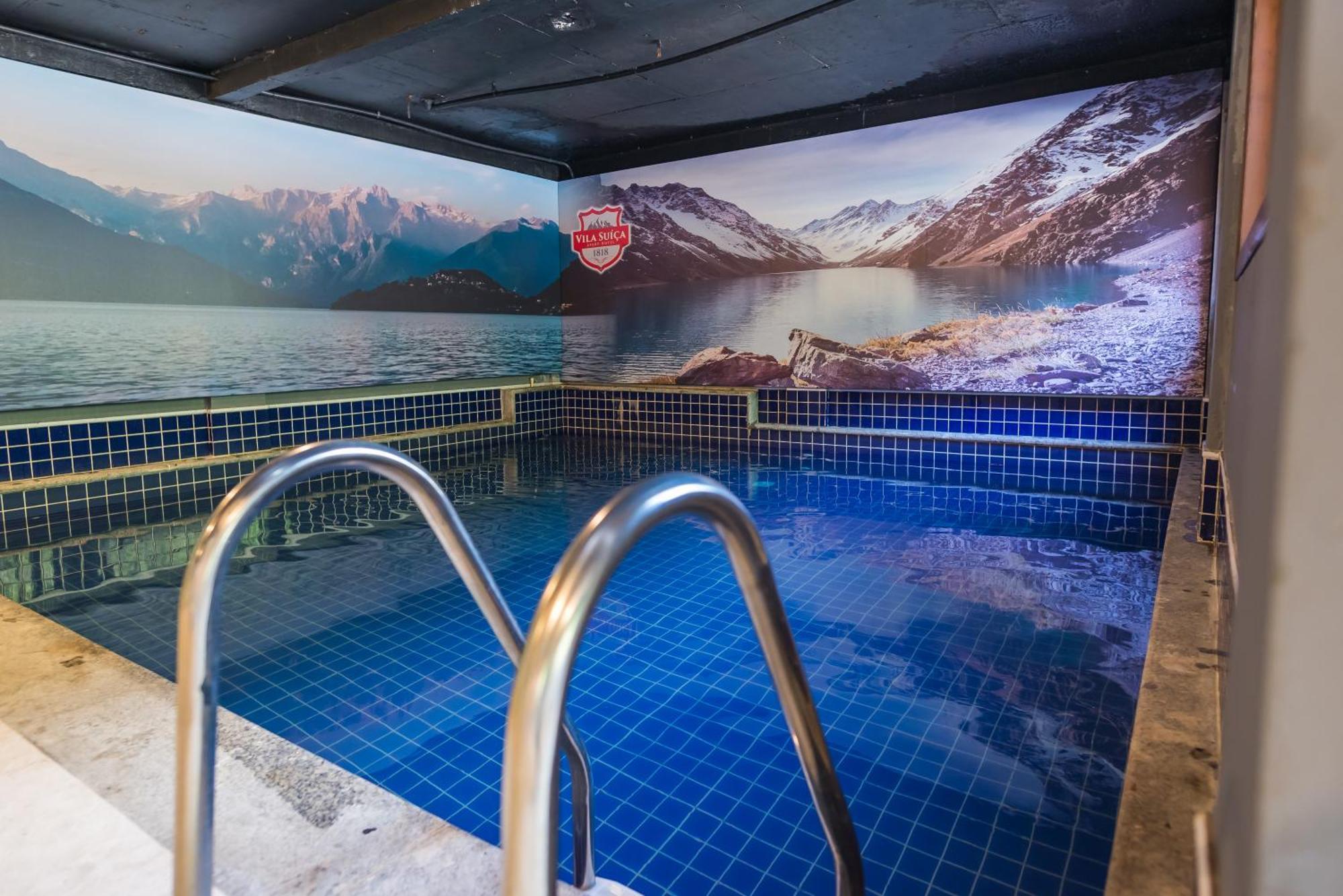 Hotel Vila Suica 1818 Nova Friburgo Exteriör bild