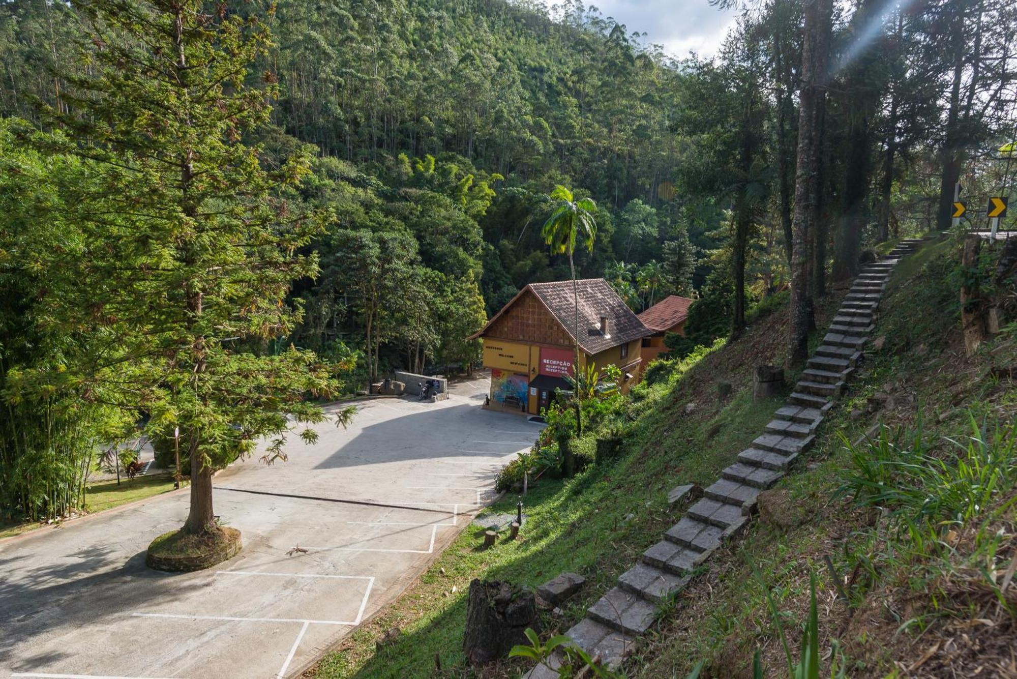 Hotel Vila Suica 1818 Nova Friburgo Exteriör bild